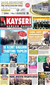 KAYSERİ GERÇEK HABER