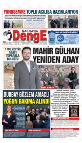 MANİSA'DA DENGE