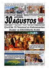 ÇİVRİL 30 AĞUSTOS