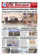 İLK KURŞUN