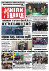 KIRKAĞAÇ KIRKHABER