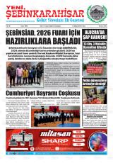 YENİ ŞEBİNKARAHİSAR