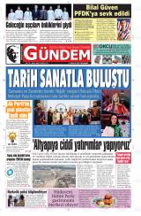 DÜNDEN BUGÜNE GÜNDEM