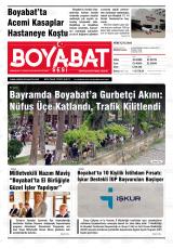 BOYABAT SESİ