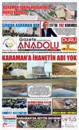 GAZETE ANADOLU