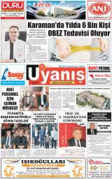KARAMANDA UYANIŞ