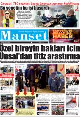 DÜZCE MANŞET
