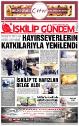 İSKİLİP GÜNDEM