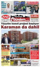 KARAMAN GÜNDEM