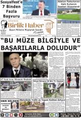 SAFRANBOLU BİRLİK HABER
