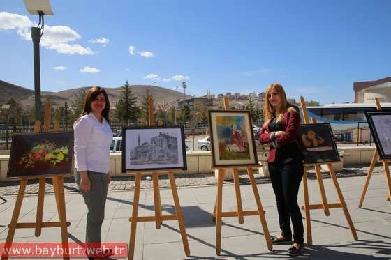 1 Bayburt üniversite sergi – Bayburt Portalı – Bayburt Haberleri, Son Dakika Bayburt Web Haber Sitesi