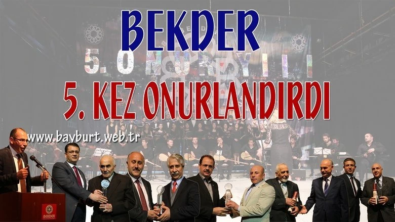 1 Bekder Bayburt – Bayburt Portalı