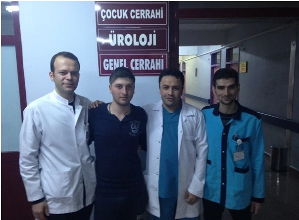 Aşır, Hastanemizde Lazerle Ameliyat Dönemi Başlamıştır