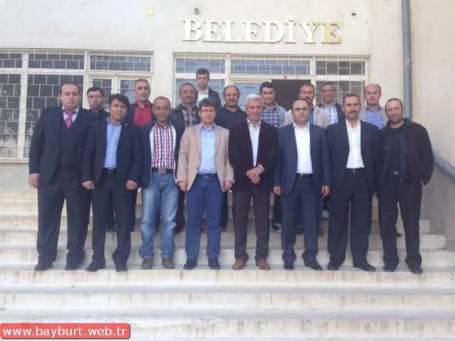 Özbek’ten Arpalı Belediyesine Teşekkür Ziyareti