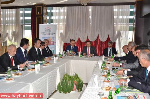 KUDAKA 55. Yönetim Kurulu Toplantısı Erzincan’da Yapıldı