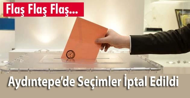 Aydıntepe’de Seçimler İptal Edildi
