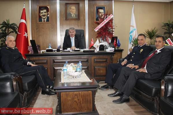 Emniyet Teşkilatı’ndan Belediye Başkanı Memiş’e Ziyaret
