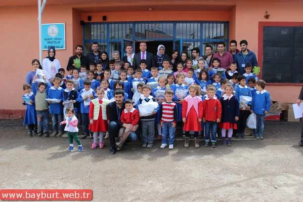 23 Nisan’da Köy Okullarına Armağan