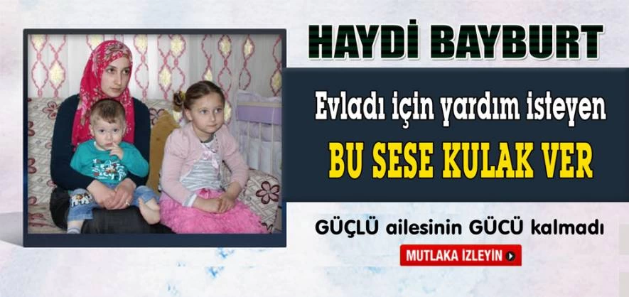 Güçlü Ailesi Evlatları İçin Yardım Bekliyor