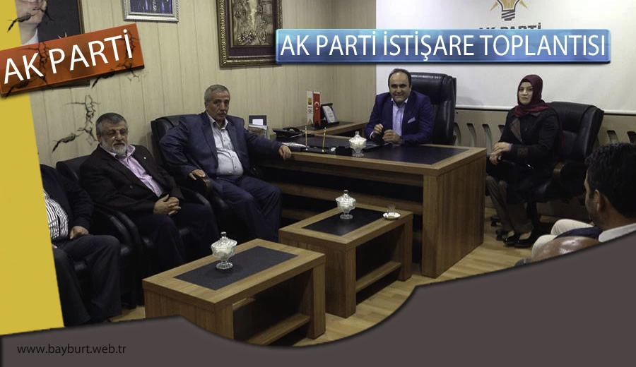 Özbek, Bayburt Ak Parti İl İstişare Toplantısına Katıldı