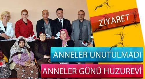 Kızılay Derneği Bayburt Şubesi Anneleri Unutmadı