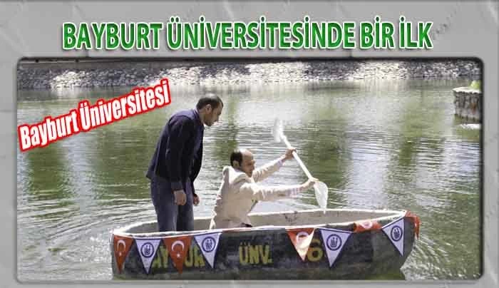 Bayburt Üniversitesi Bir İlki Başarmanın Mutluluğunu Yaşıyor