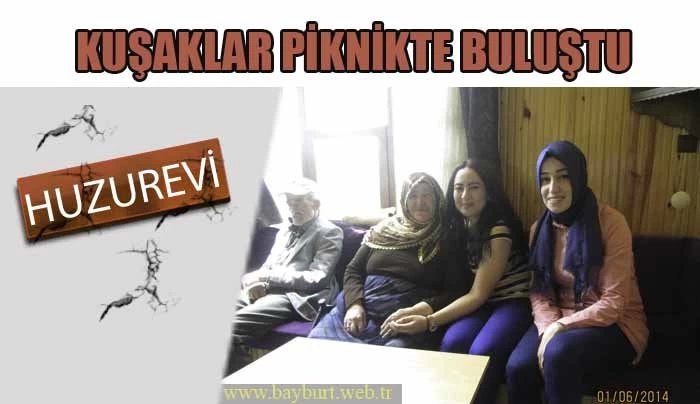 Kuşaklar Piknikte Buluştu