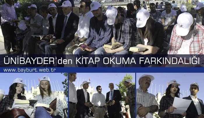 ÜniBayDer’den Kitap Okuma Farkındalığı