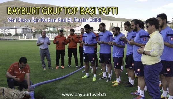 Yeni Sezon İçin Kurban Kesildi, Dualar Edildi