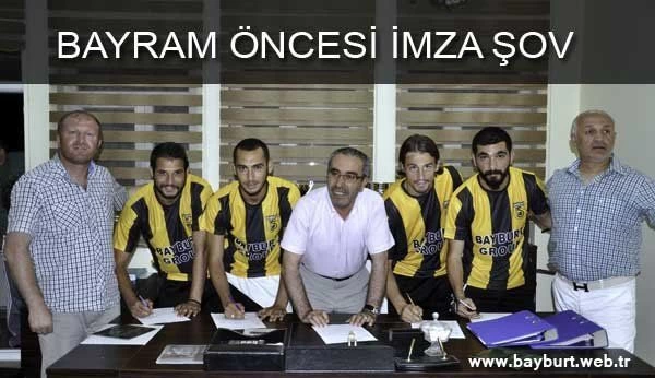 Bayram Öncesi İmza Şov