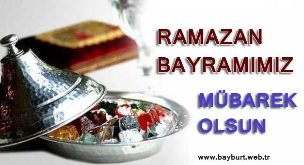 Ramazan Bayramımız Mübarek Olsun