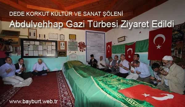 Abdulvehhap Gazi Türbesi Ziyaret Edildi