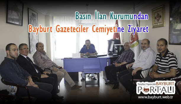 Basın İlan Kurumundan Gazeteciler Cemiyetine Ziyaret