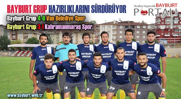 Bayburt Grup, Nevşehir’de Hazırlıklarını Sürdürüyor