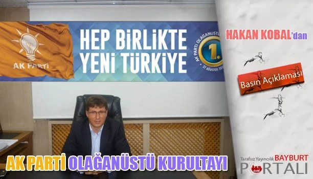 Kobal’ın, Olağanüstü Kurultay İle İlgili Basın Açıklaması