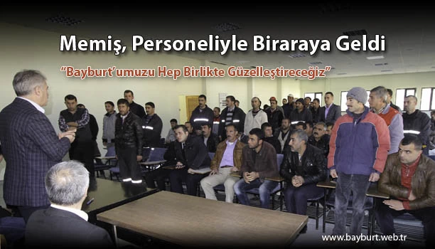 Memiş, Hepimizin Özlediği Bir Bayburt’a Kavuşacağız