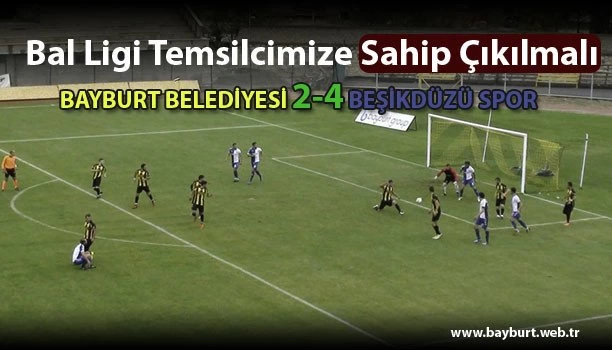 Bal Ligi Temsilcimize Sahip Çıkalım