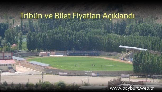 Tribün ve Bilet Fiyatları Açıklandı