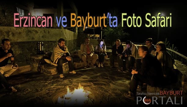 Erzincan ve Bayburt’ta Foto Safari