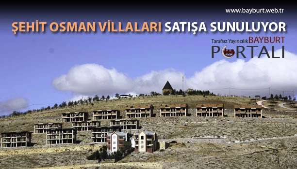 Şehit Osman Villaları Satışa Sunuluyor