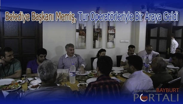 Belediye Başkanı Memiş, Tur Operatörleriyle Bir Araya Geldi