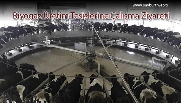 Biyogaz Üretim Tesislerine Çalışma Ziyareti