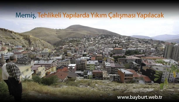 Memiş, Tehlikeli Yapılarda Yıkım Çalışması Yapılacak