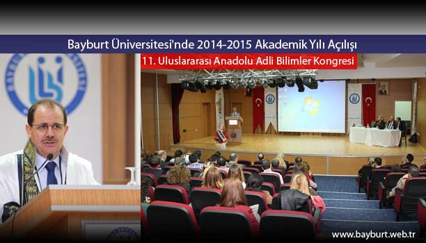 Bayburt Üniversitesi’nde 2014-2015 Akademik Yılı Açılışı