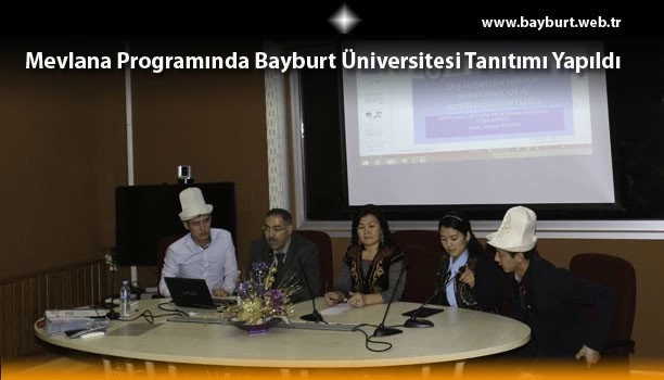 Mevlana Programında Bayburt Üniversitesi Tanıtımı Yapıldı