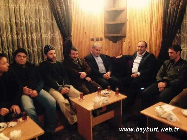 Bayburt Ak Parti İl ve Merkez İlçe İstişare Toplantısı Yapıldı