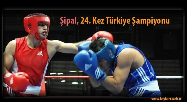 Şipal, 24. Kez Türkiye Şampiyonu