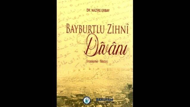 BAKÜTAM’dan Güzel Bir Eser, “Bayburtlu Zihni Divanı”