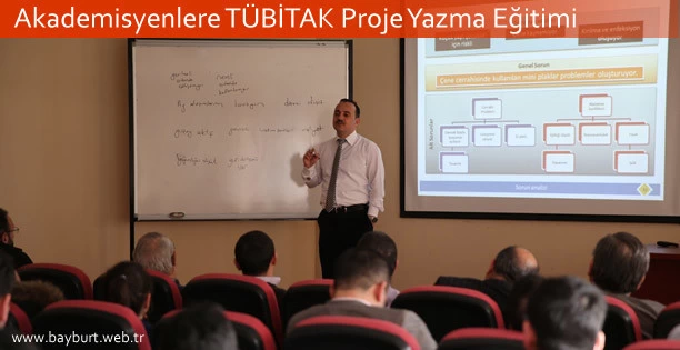 Akademisyenlere TÜBİTAK Proje Yazma Eğitimi