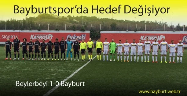 Bayburtspor’da Hedef Değişiyor